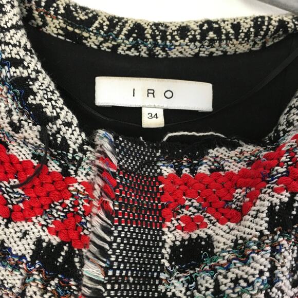 Iro Kroe Aztec Tweed Jacket - Picture 6 of 8